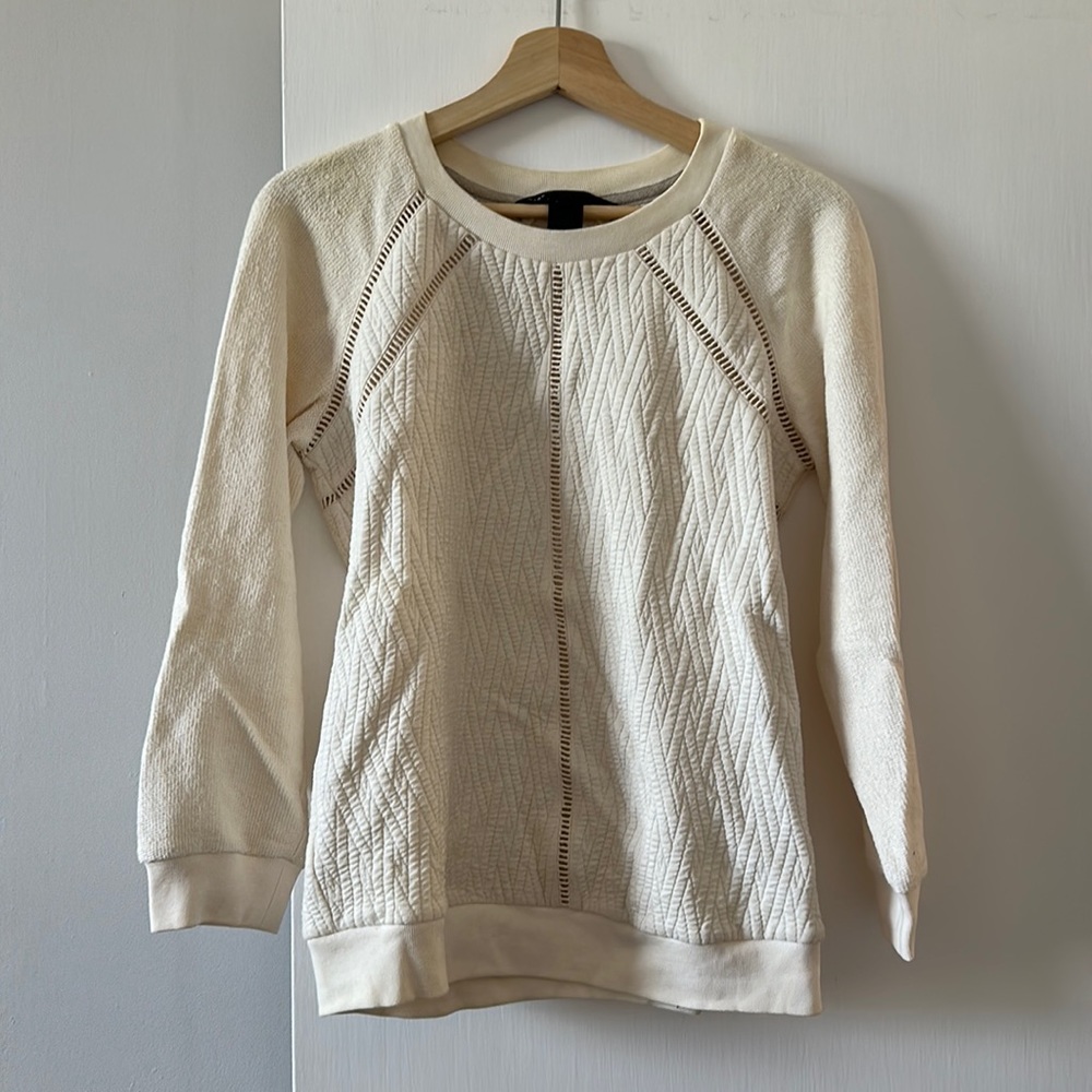 Marc Jacob’s sweatshirt
